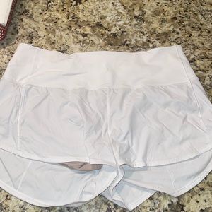 Lululemon Speed Up Shorts High-Rise 2.5”